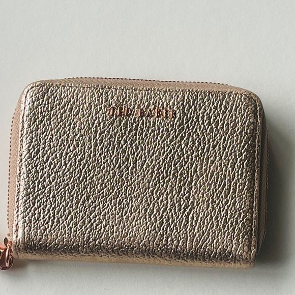 Purse Ted Baker Travel Wallet Rose Gold Ted Baker SABEL Tassel